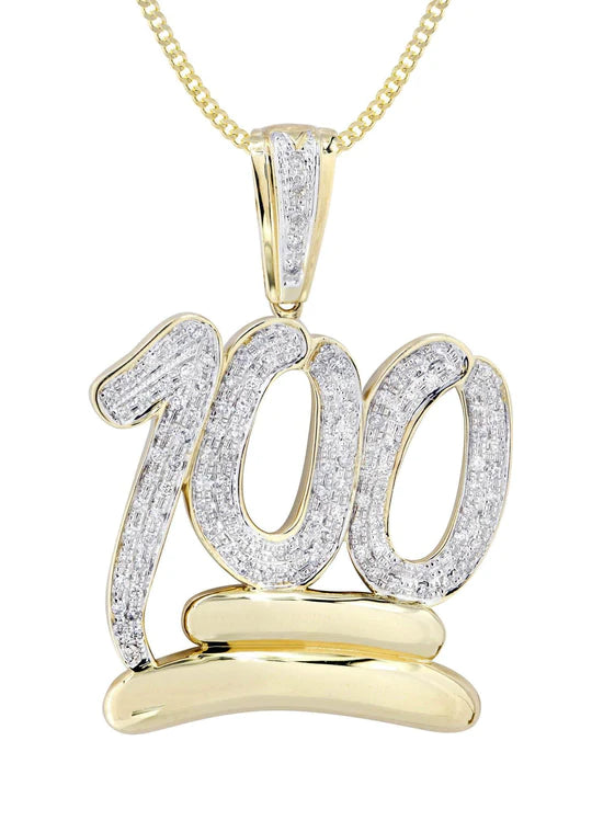 100 Diamond Pendant