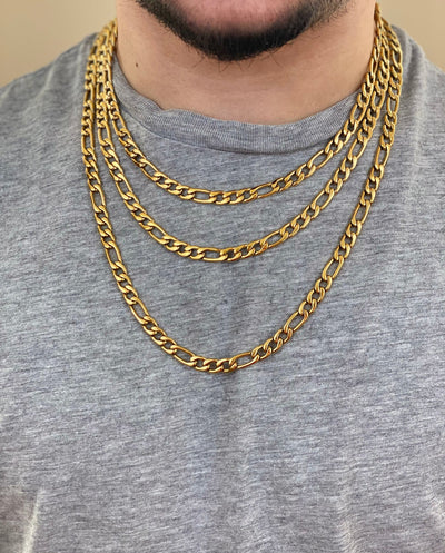 7MM FIGARO CHAIN