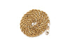 3.5MM SEMI SOLID ROPE CHAIN