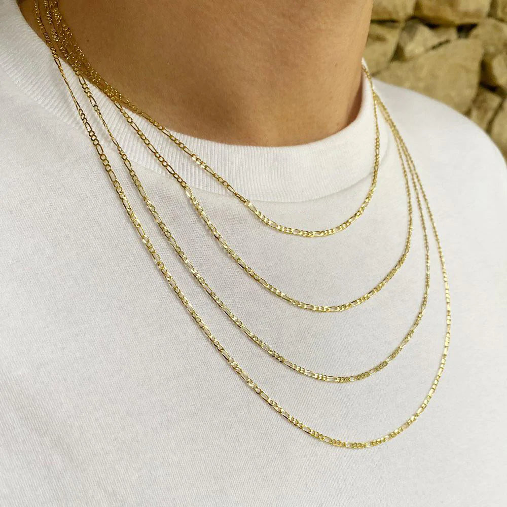 10k Solid Gold Rope Chain (1.5mm) – The GLD Shop