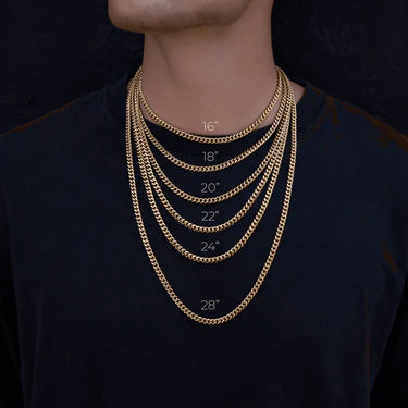 Gold Chains - Moore Ice
